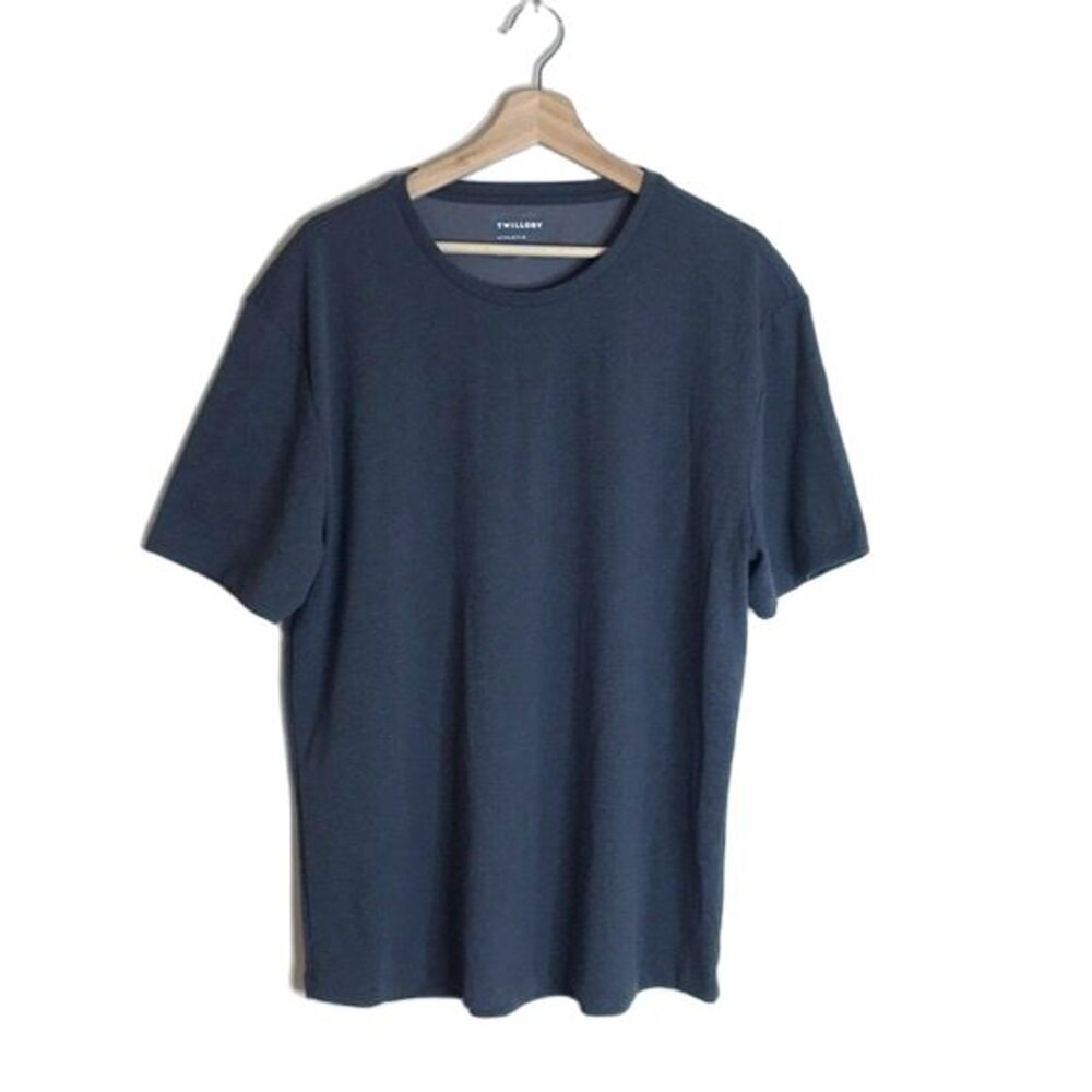 Twillory mens performance athleisure moisture wicking T-shirt size 2XL